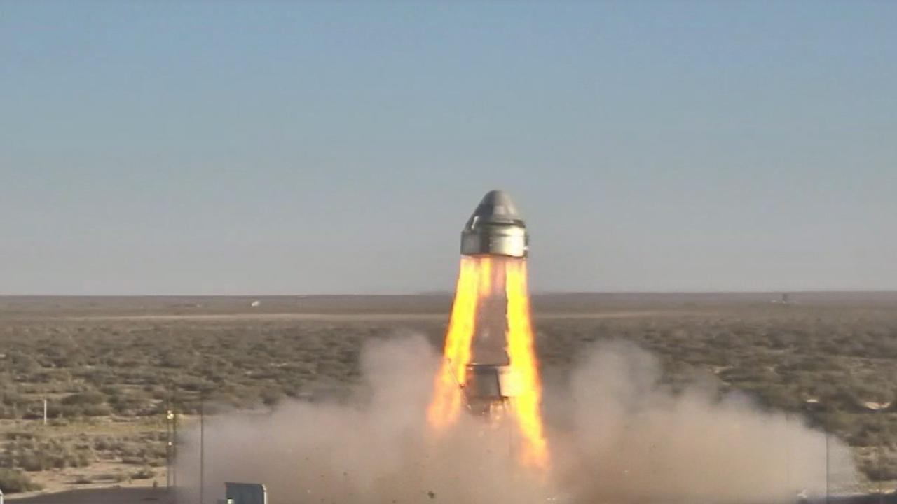 Pad Abort Test